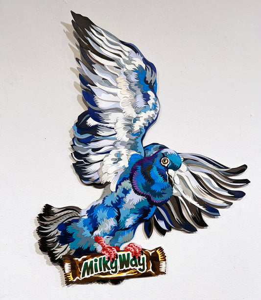 Milky Way Pigeon