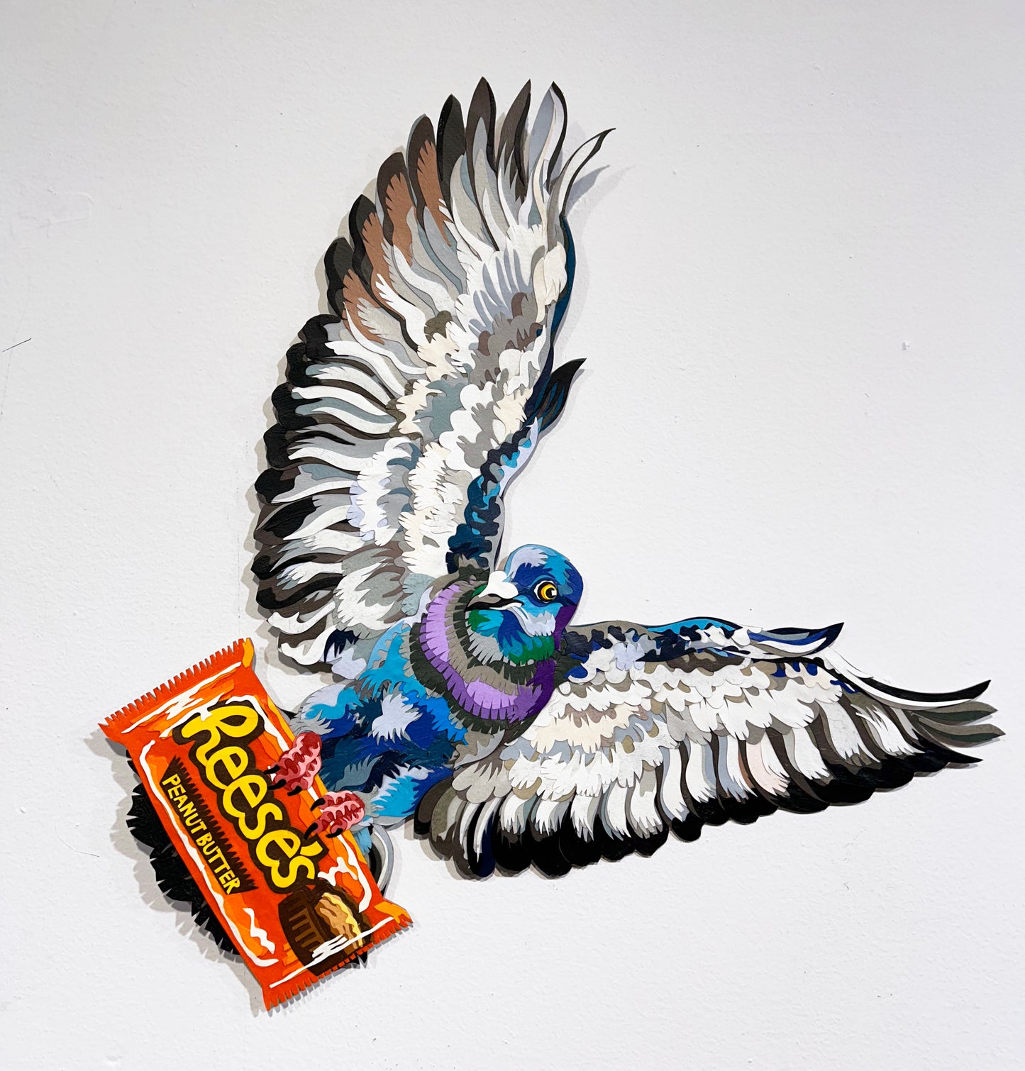 Reeses Pigeon