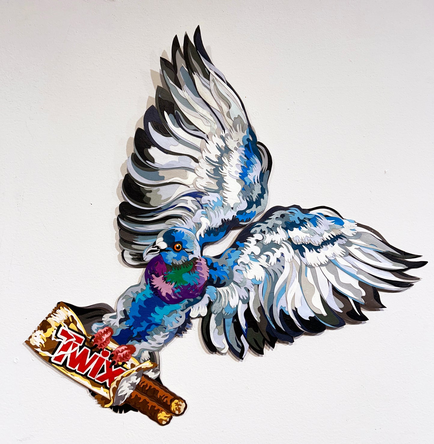 Twix Pigeon