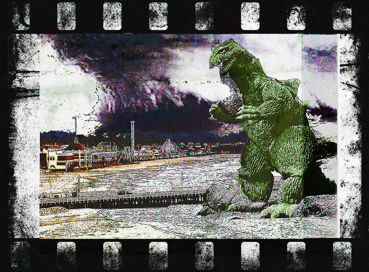 Recovered Frame from a Creature Feature