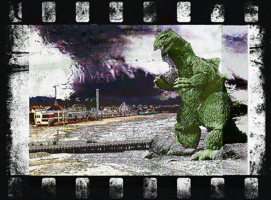 Recovered Frame from a Creature Feature