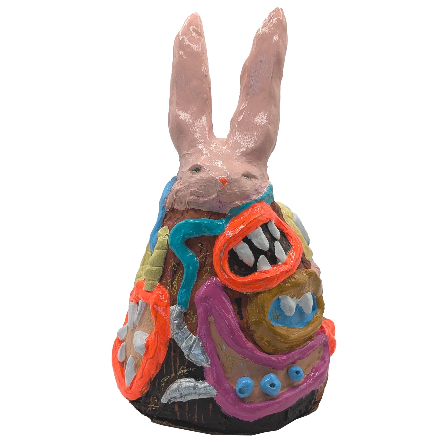 Disapproving Bunny- Summit of Bullshit Mountain