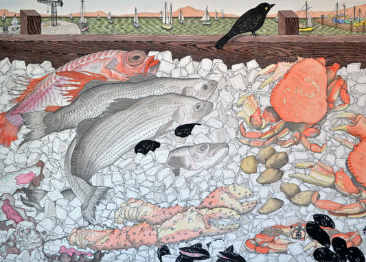 Fish Market at Fisherman's Wharf