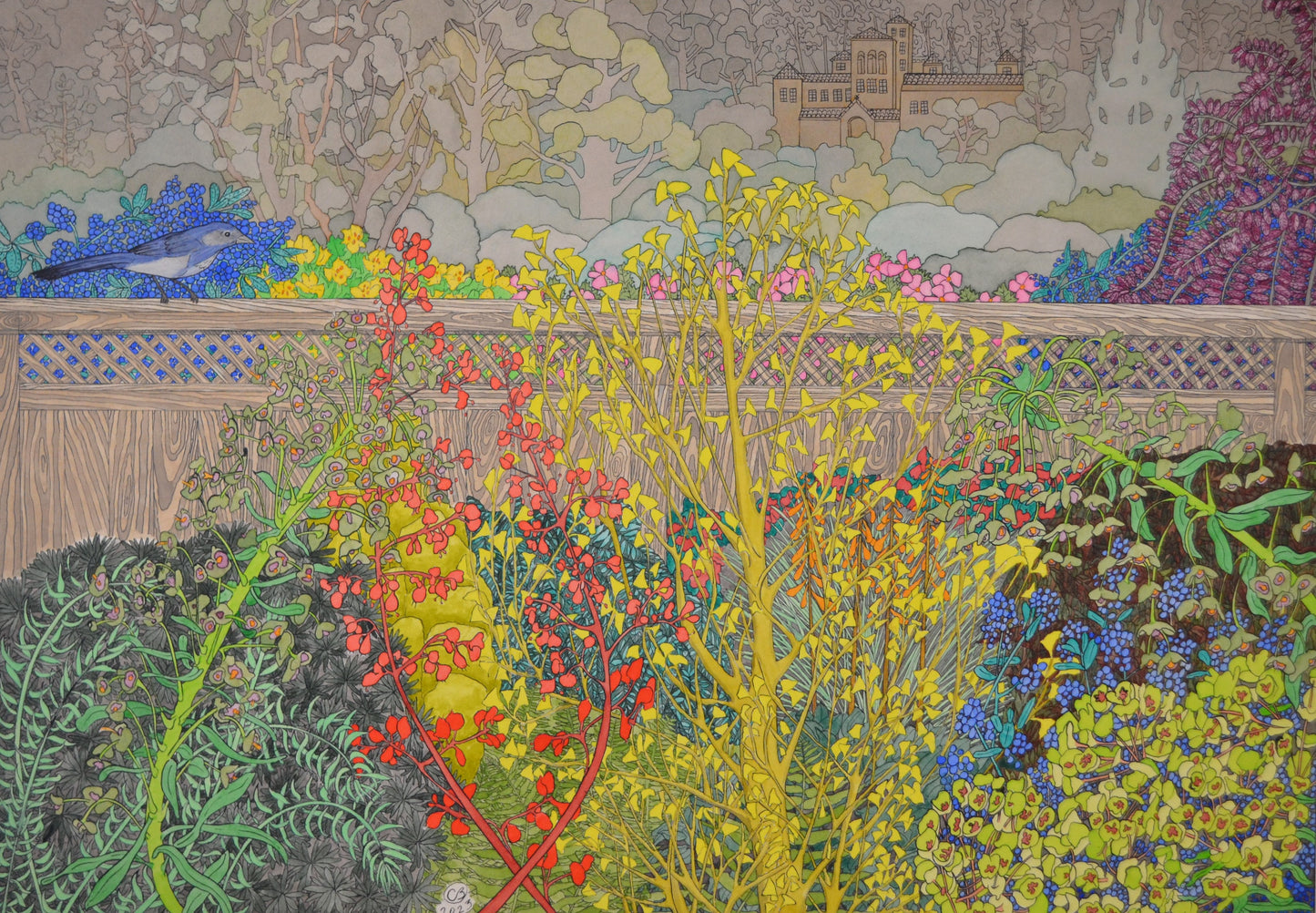 Foggy Day at Laguna Honda