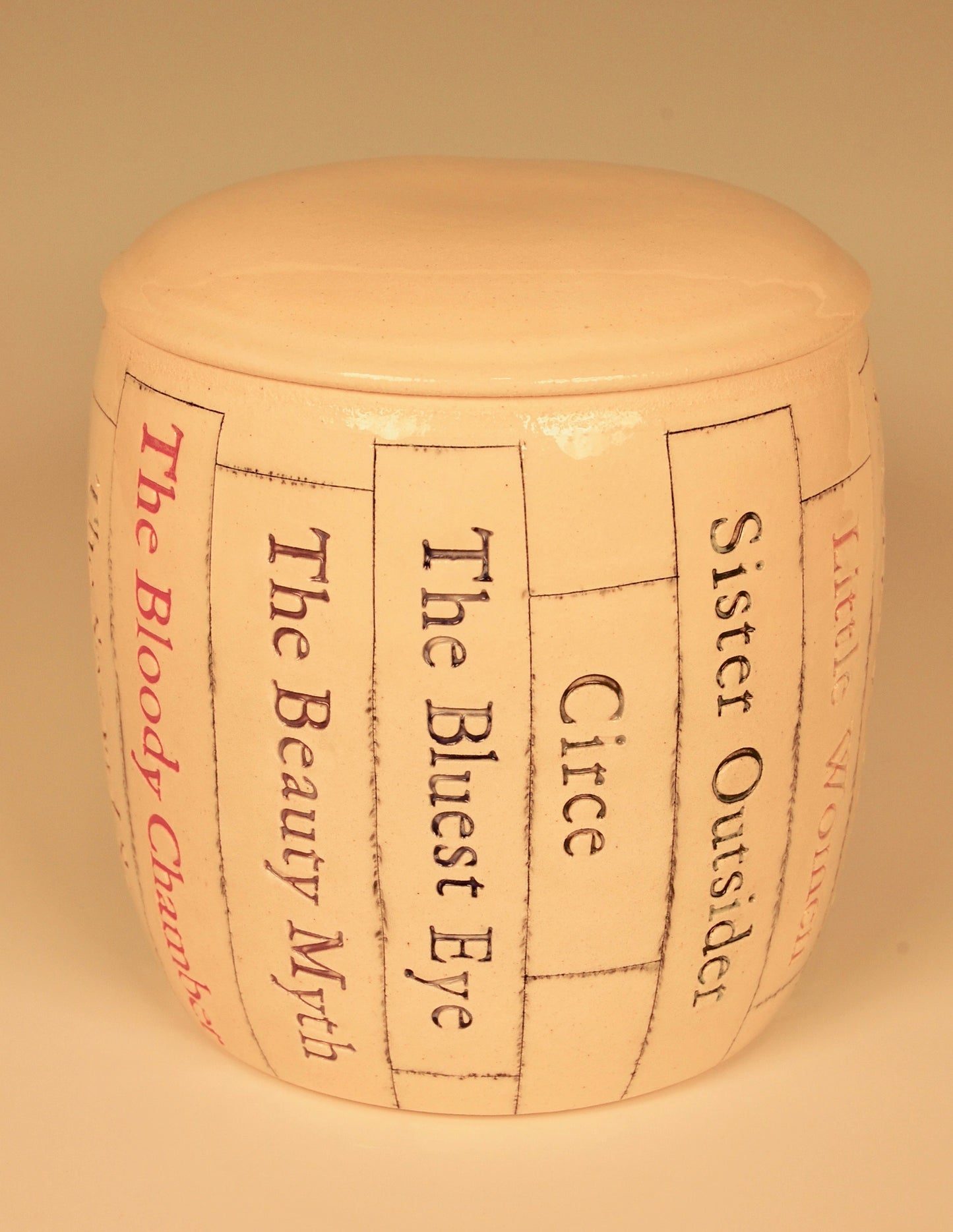 Women Writers and Feminist Books Jar