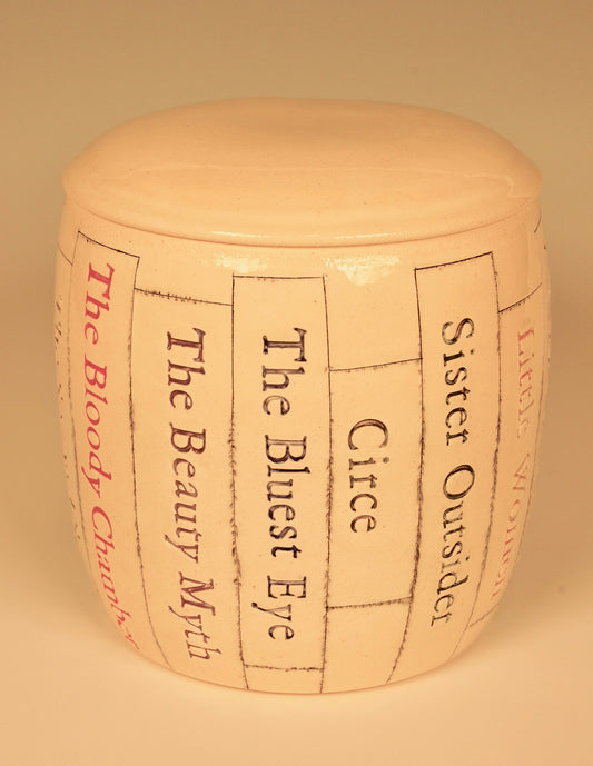 Women Writers and Feminist Books Jar