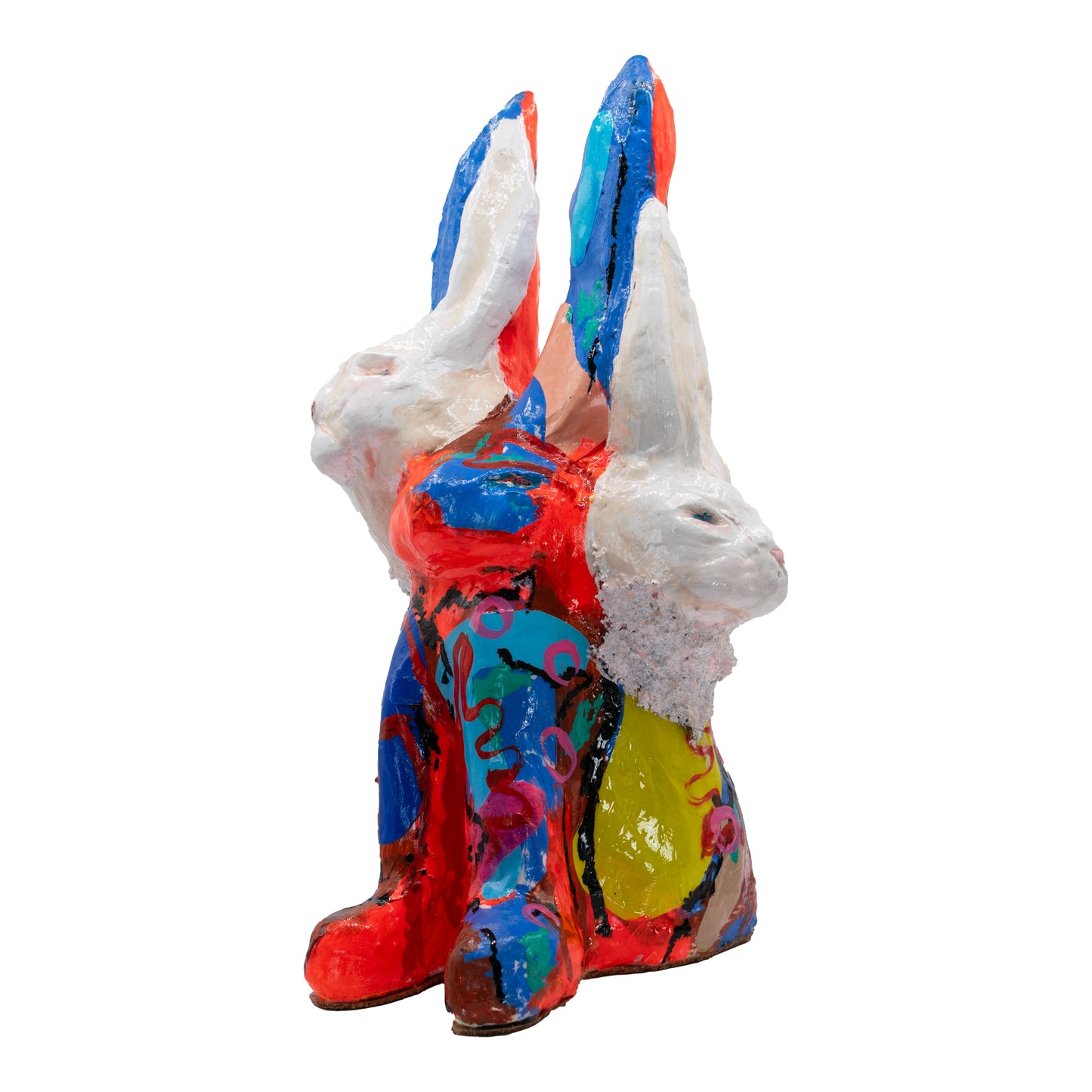 Disapproving Bunny- Cerberus