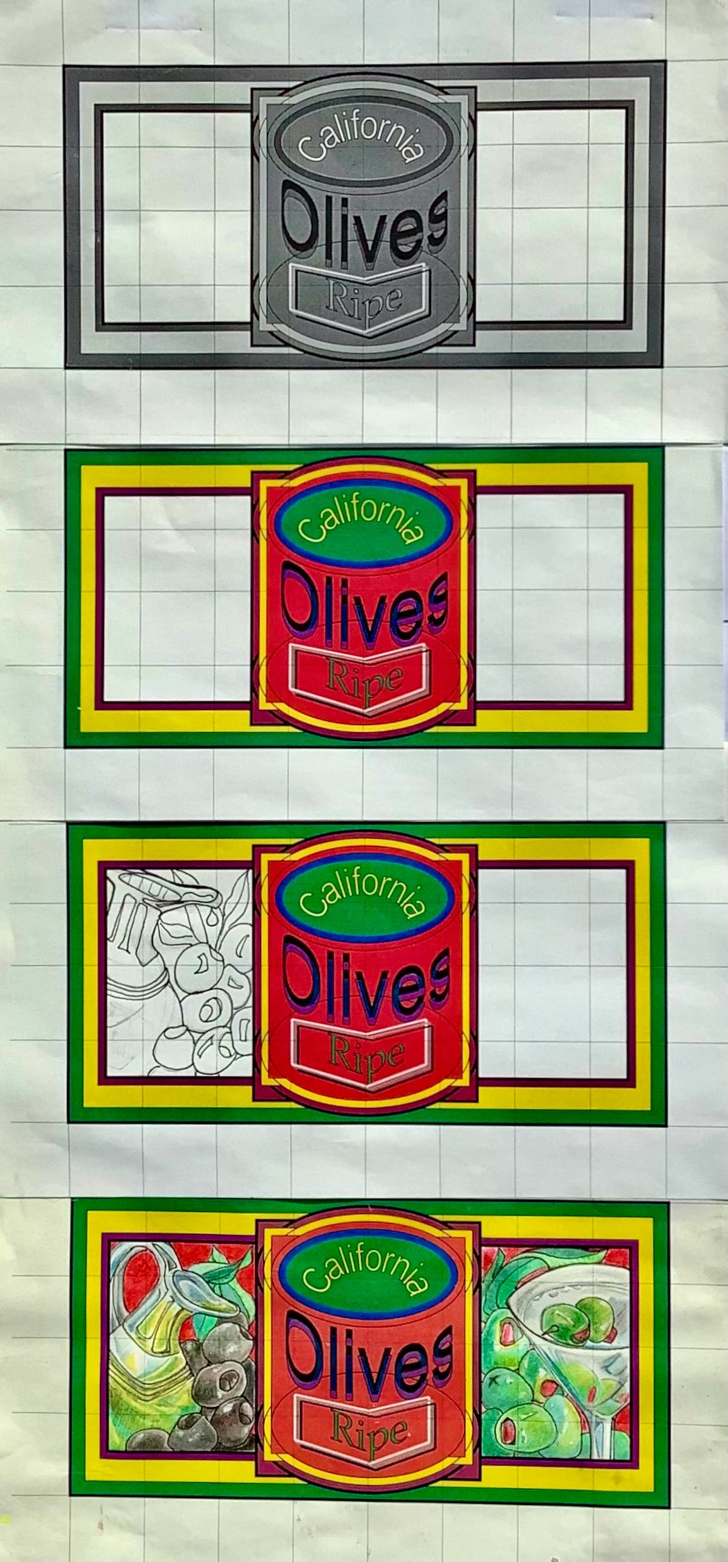 Olives! (Mural Studies)