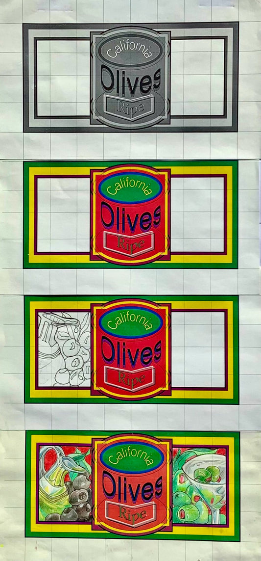 Olives! (Mural Studies)