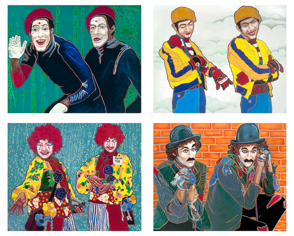 All 4: SF Street Performers