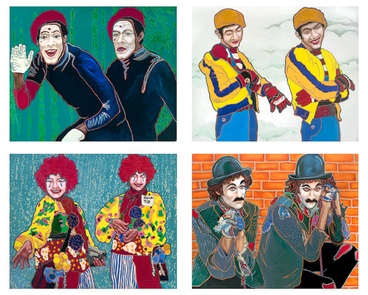 All 4: SF Street Performers