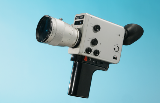 Super 8 Camera (Nizo 801)