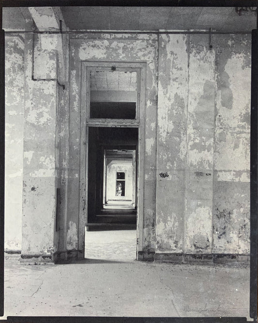 Corridor, Angel Island