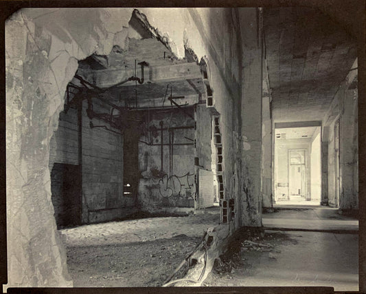 Hospital Ruins, Angel Island