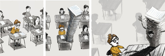 Evander and the Homework Monster