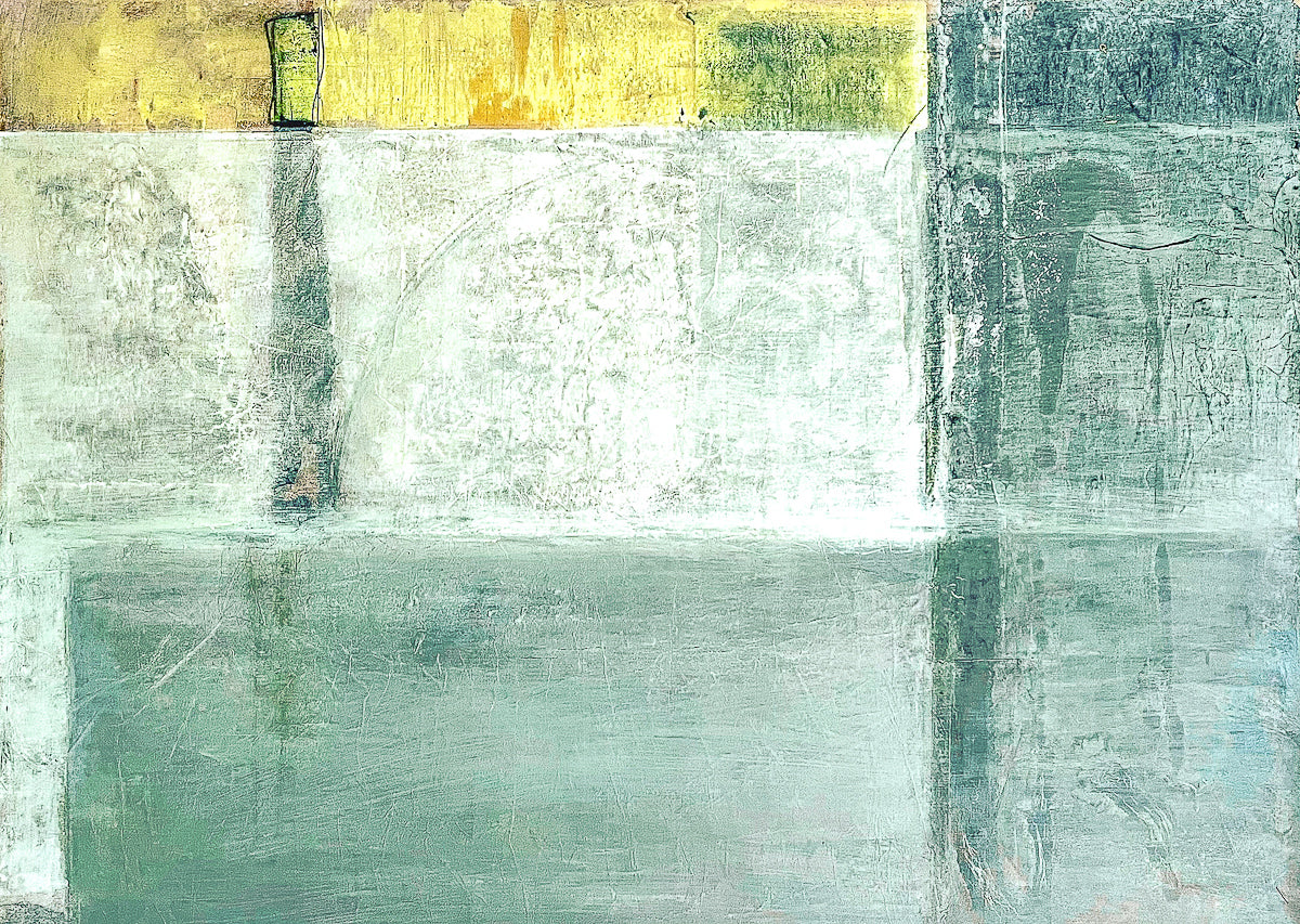 She carried the light