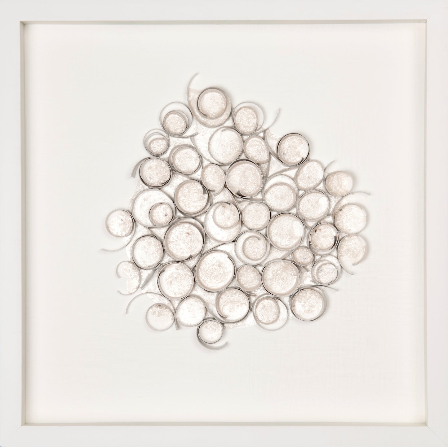 Mylar Reveries Series: Maquette, Encircled 2018