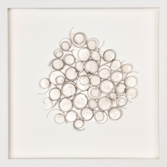 Mylar Reveries Series: Maquette, Encircled 2018