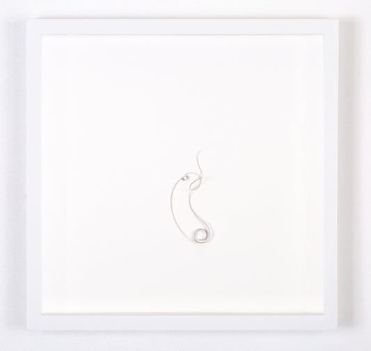 Mylar Reverie Series: Maquette, Plumule