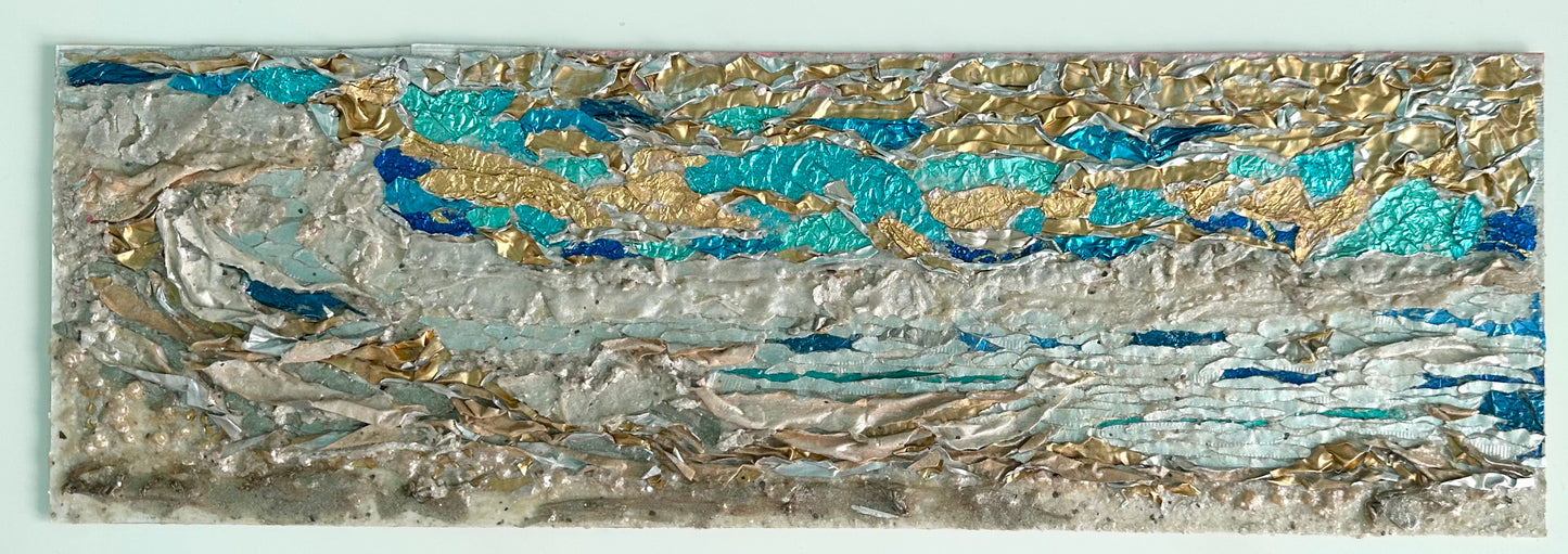 Mylar Reveries, Extramundane Landscapes, Reflections