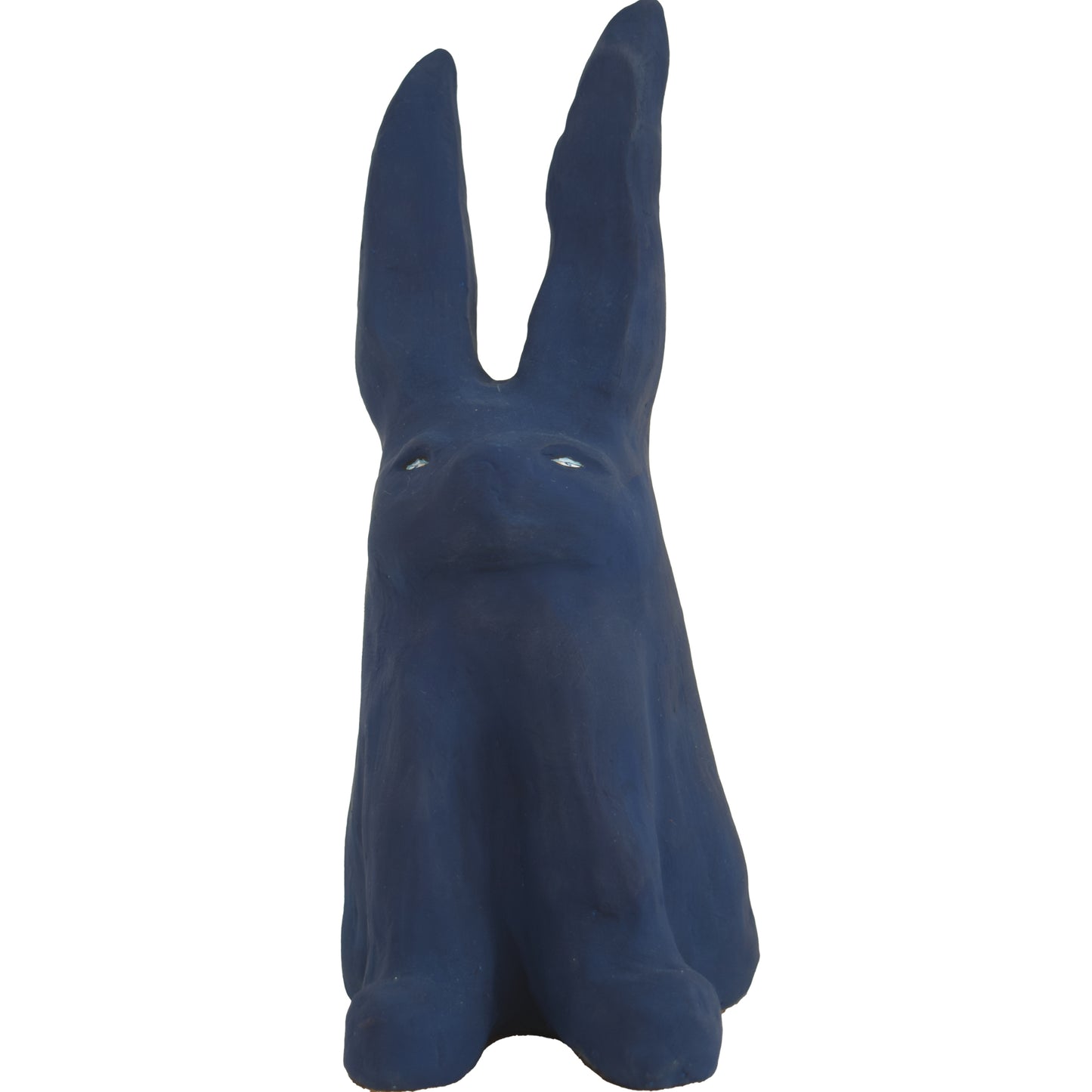 Disapproving Bunny- Blue Velvet