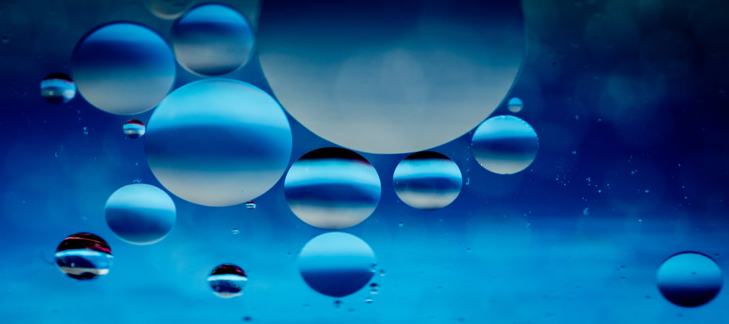Blue Planets