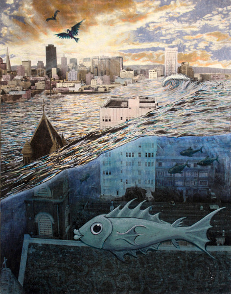 Daze After the Tsunami