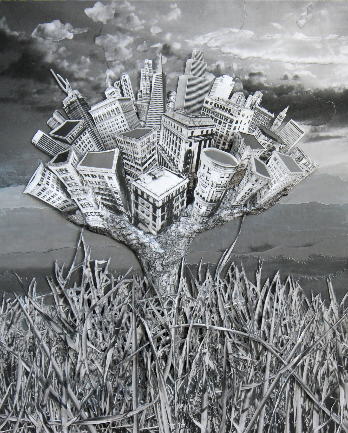 Tree Cities: City in a Tree