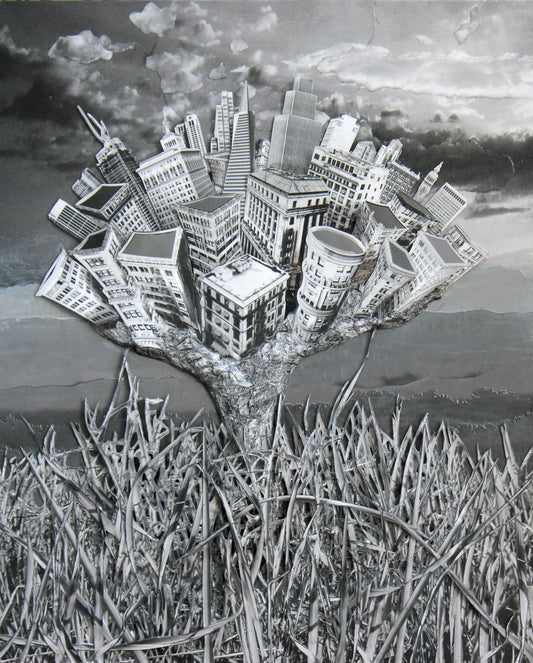 Tree Cities: City in a Tree