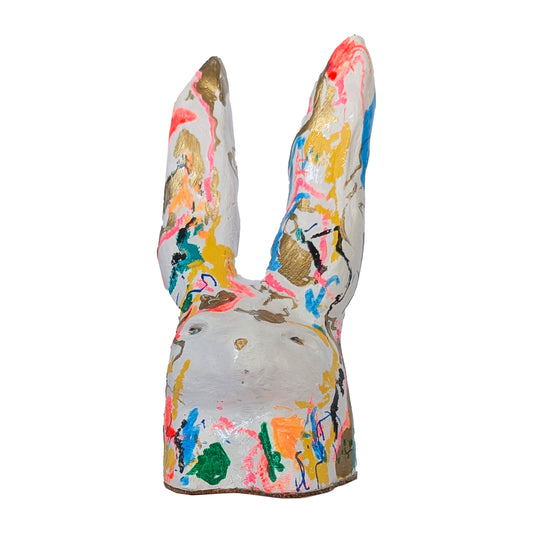 Disapproving Bunny Head - Golden Ticket