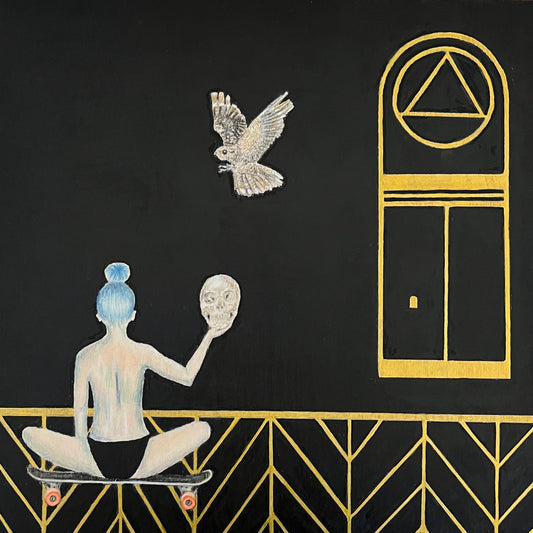 Gently Take My Skull for a Ride