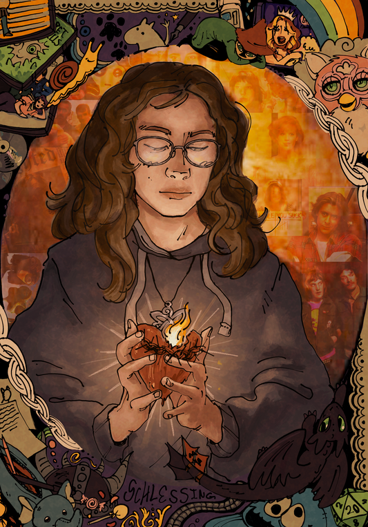 self portait (Fabian)