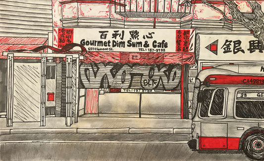 Early Morning On Clement