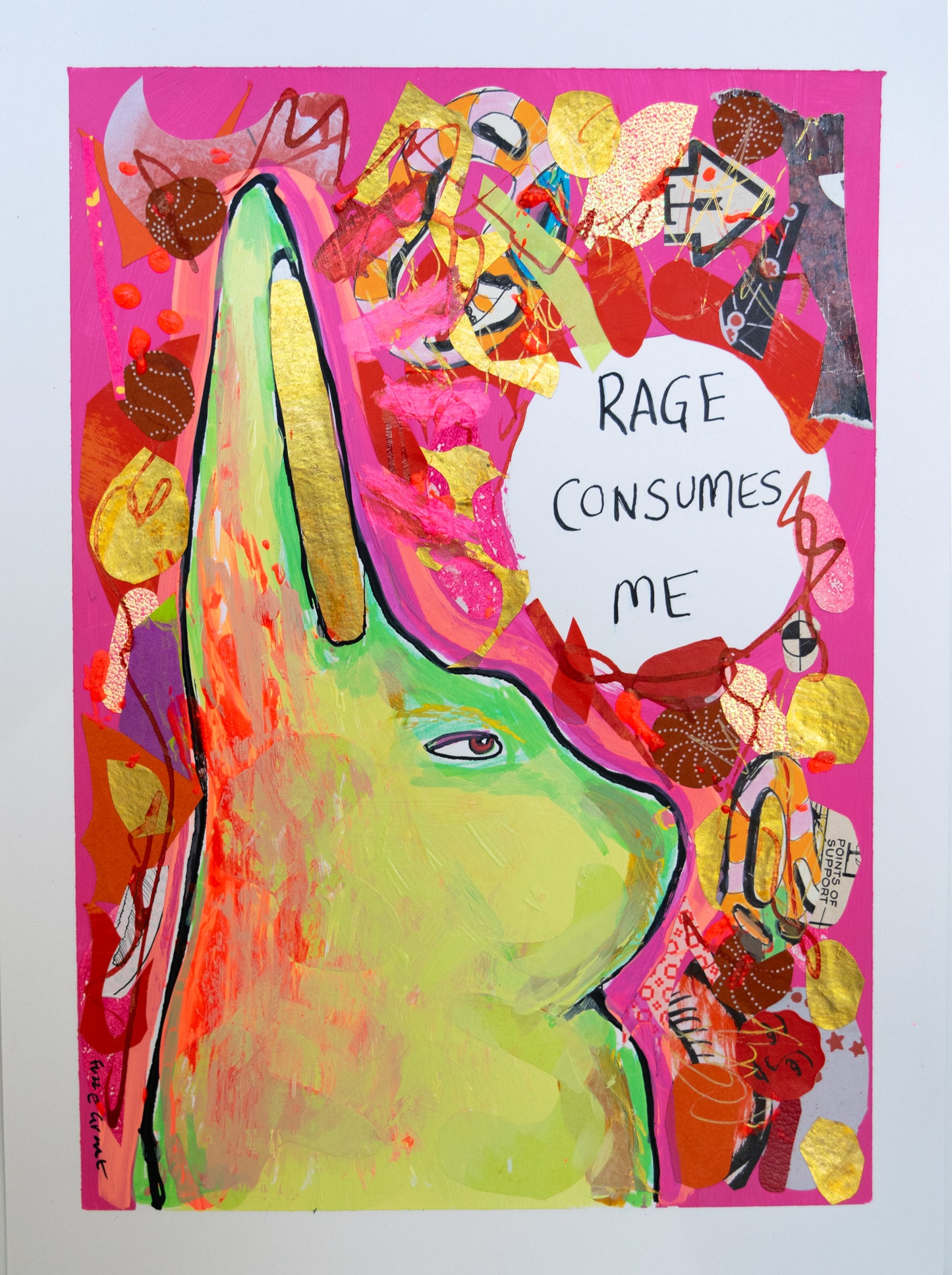 Rage Consumes Me