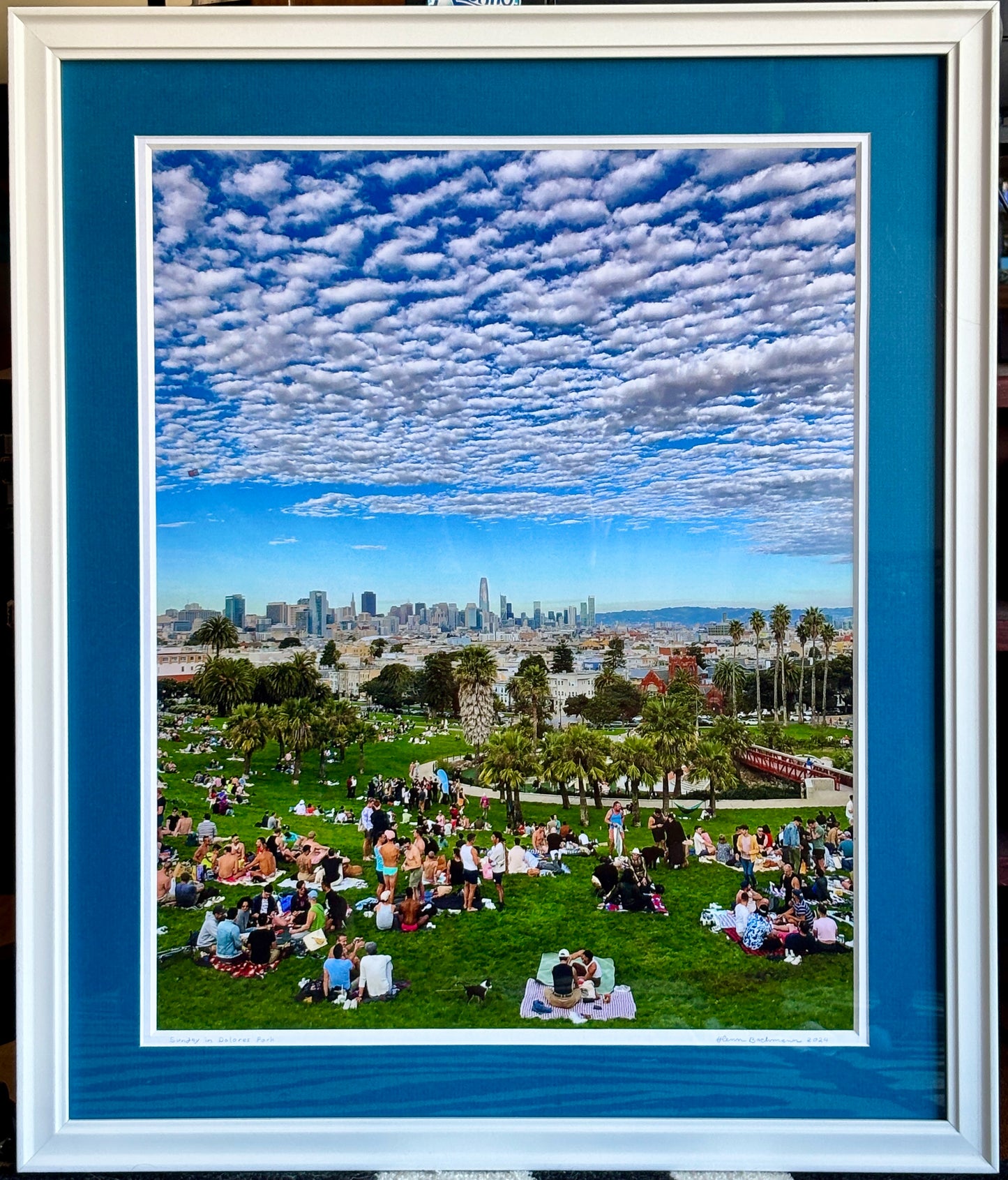 Sunday in Dolores Park