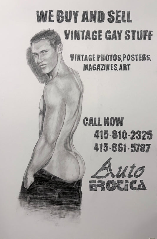 Auto erotica posters