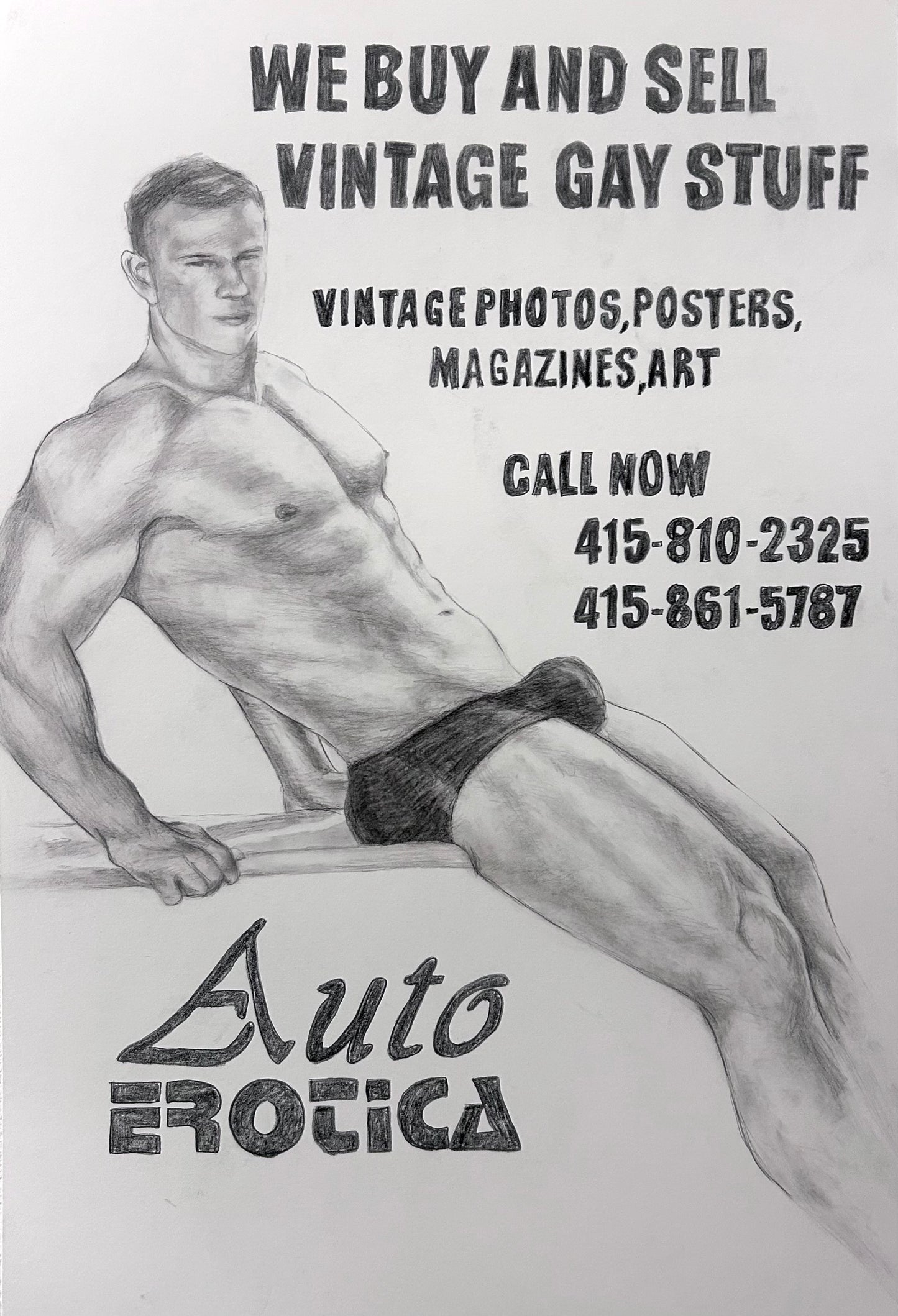 Auto erotica posters