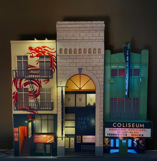 Clement Street: Max's 540 Club, Coliseum Theater and Master Herbal Healer