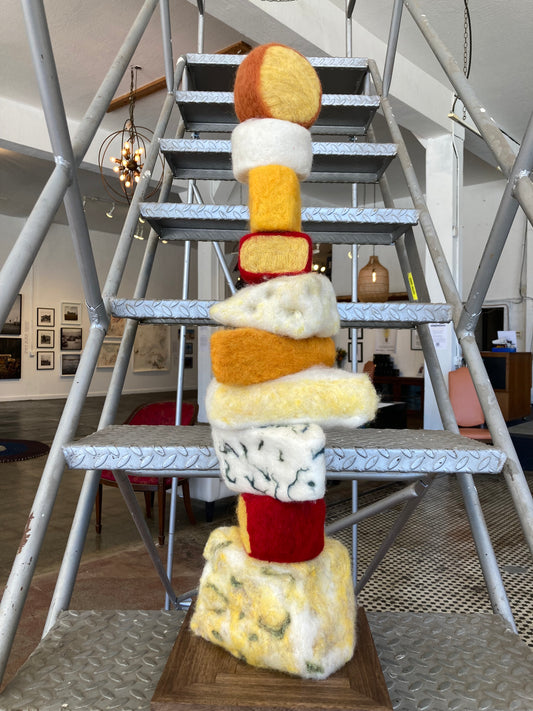 The Cheese Will Not Fall