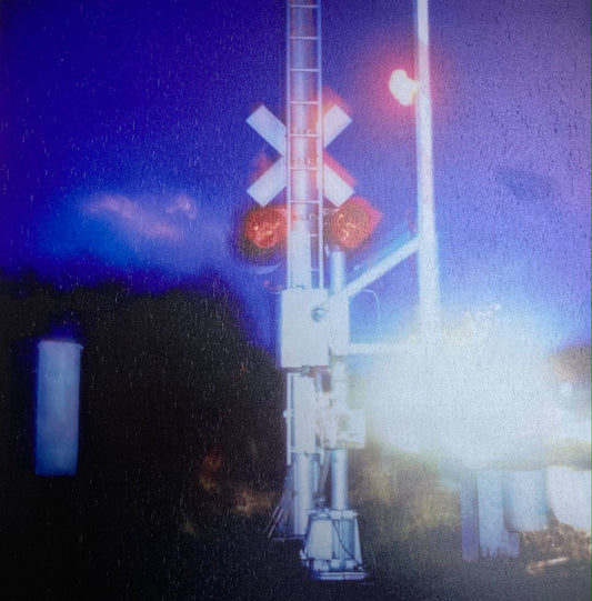 Railroad Crossing, Salton Sea