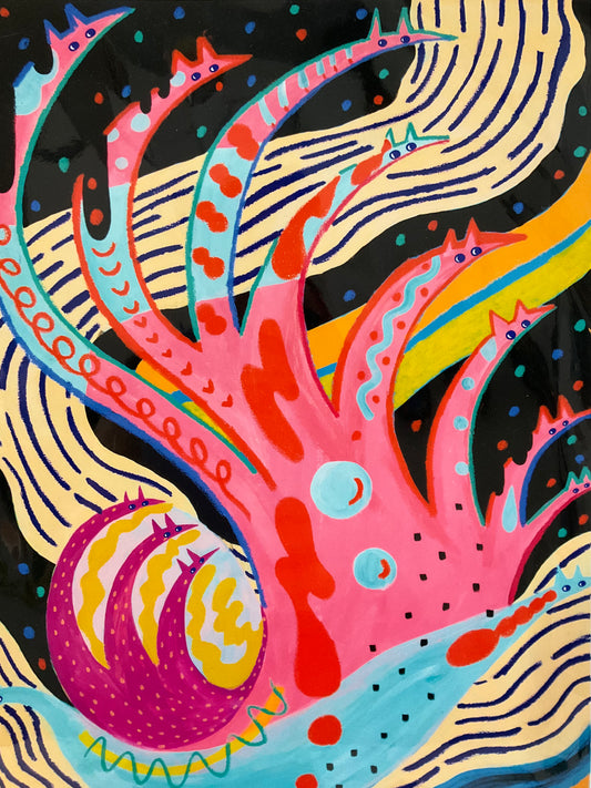 Harumo Sato 19" x 14" Print