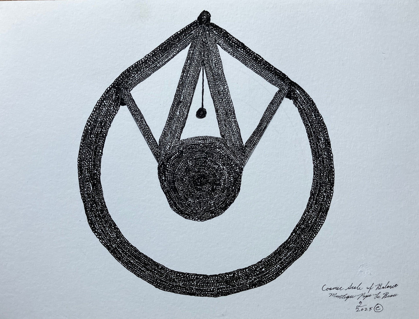 Cosmic Scale Of Balance