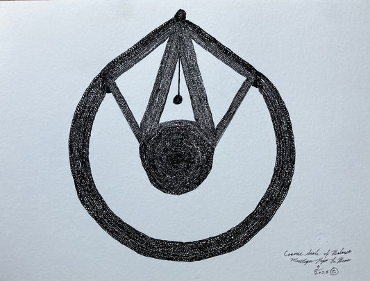 Cosmic Scale Of Balance