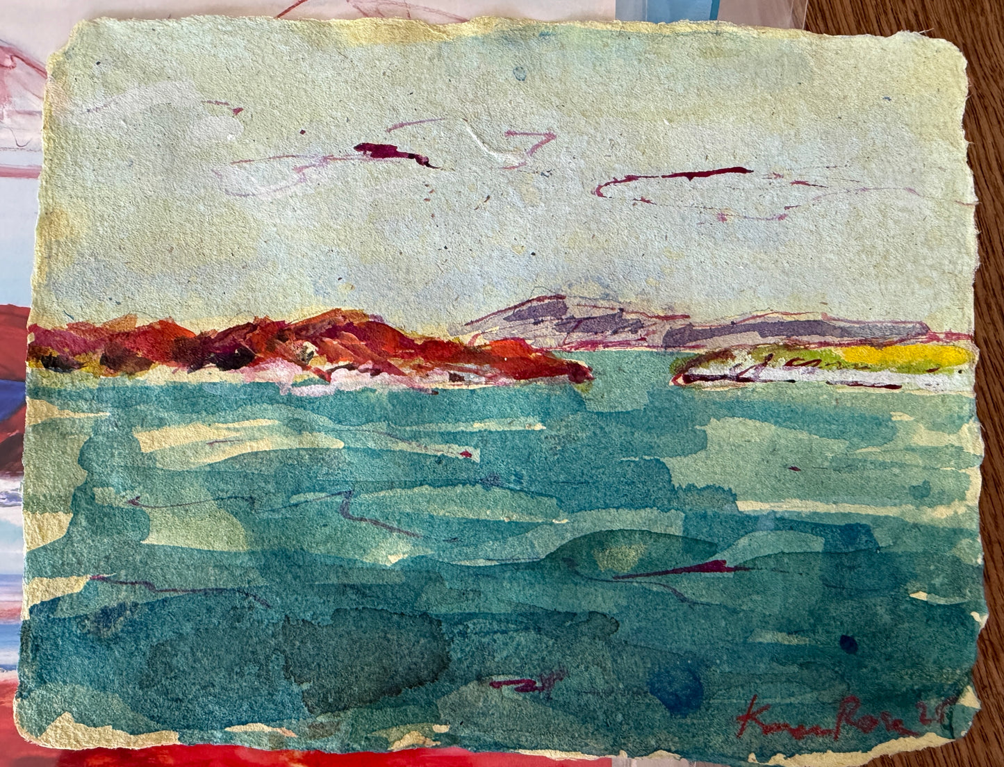 Golden Gate from the Pacific