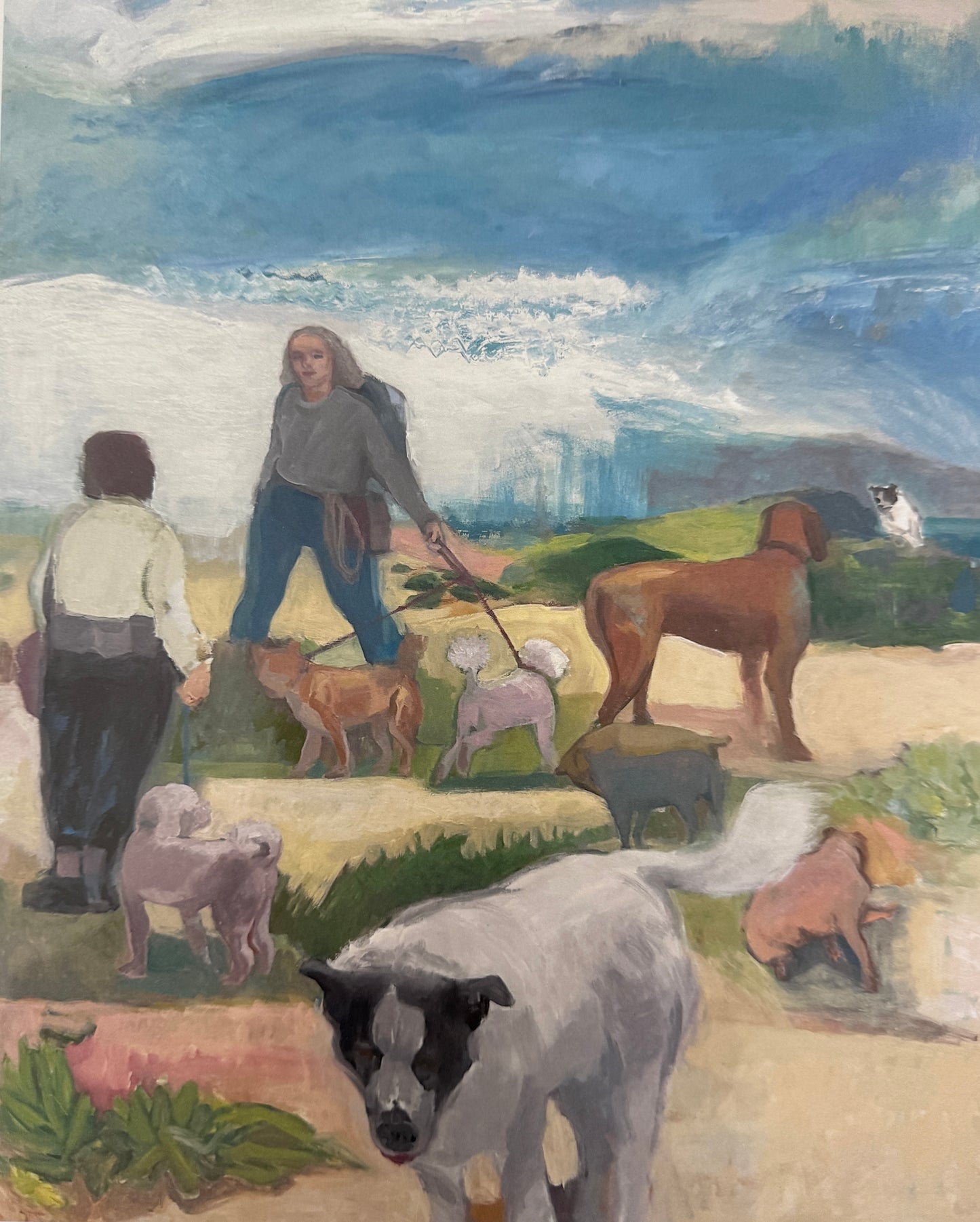 Connecting at Funston
