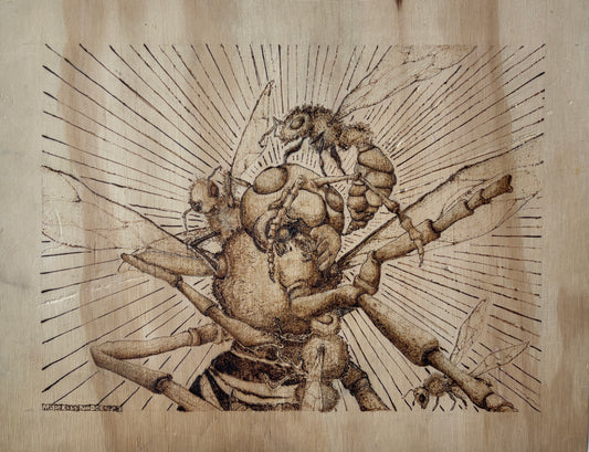 Woodburning