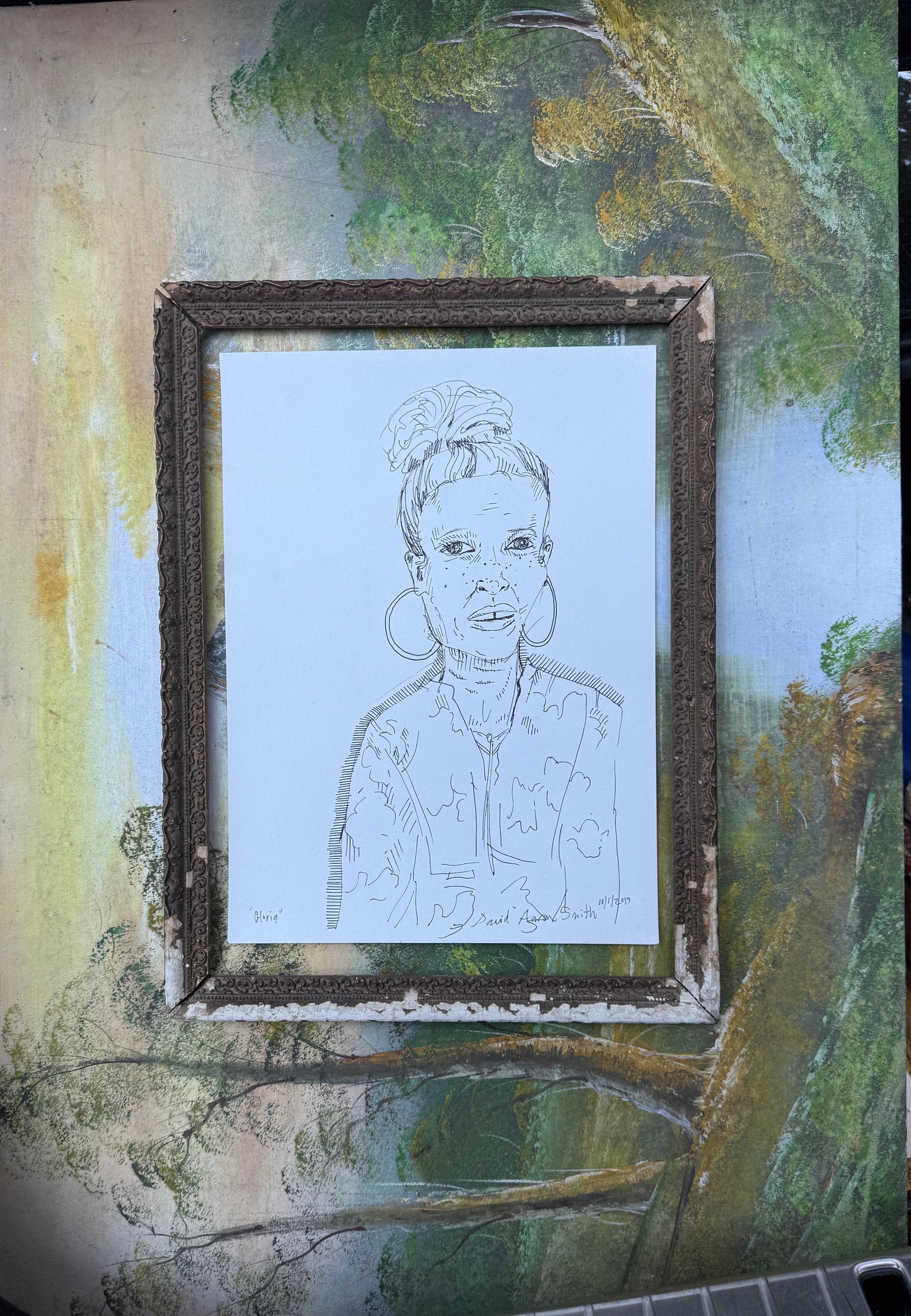 Portrait of Gloria Berry