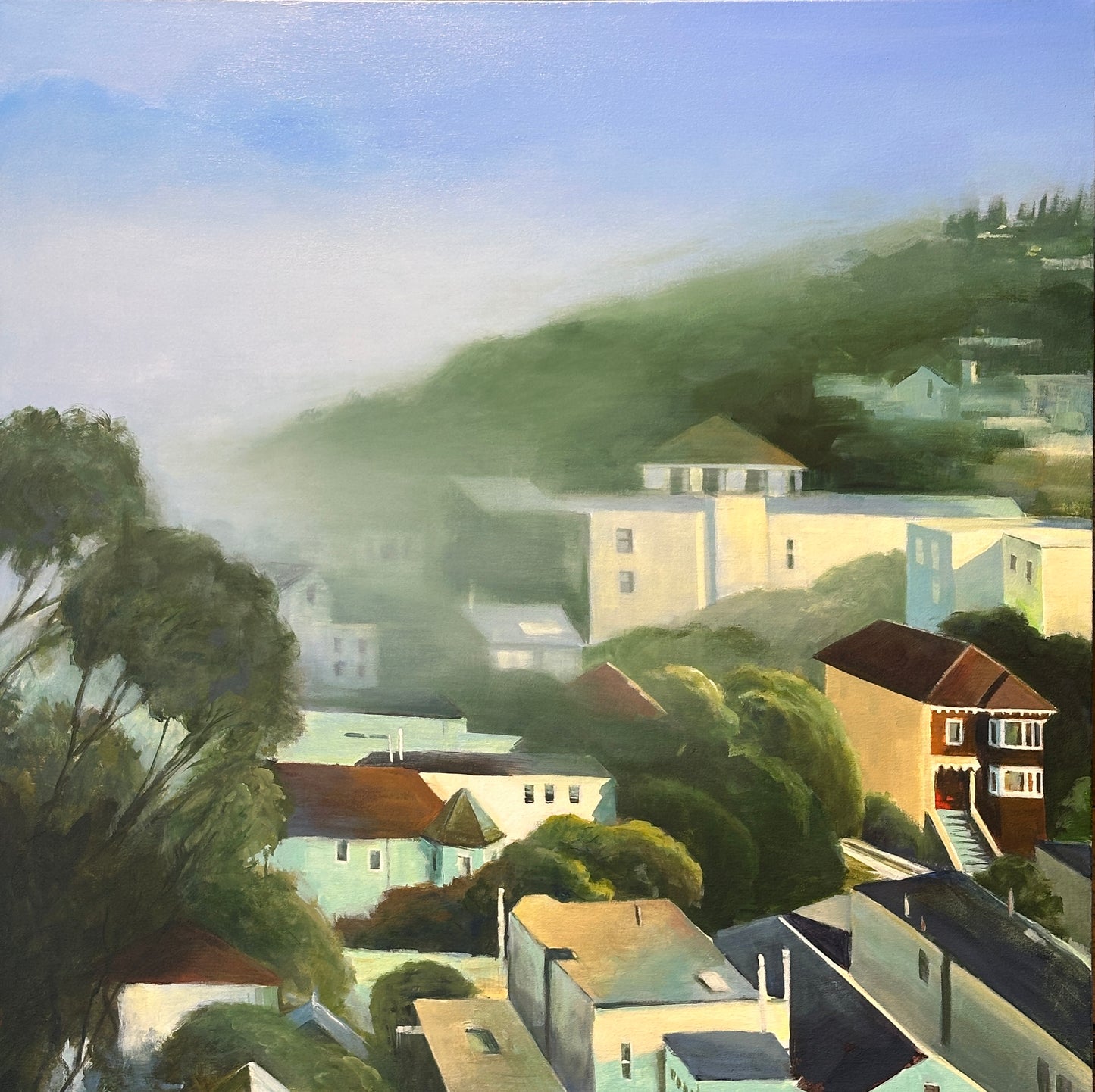 View from Tank Hill