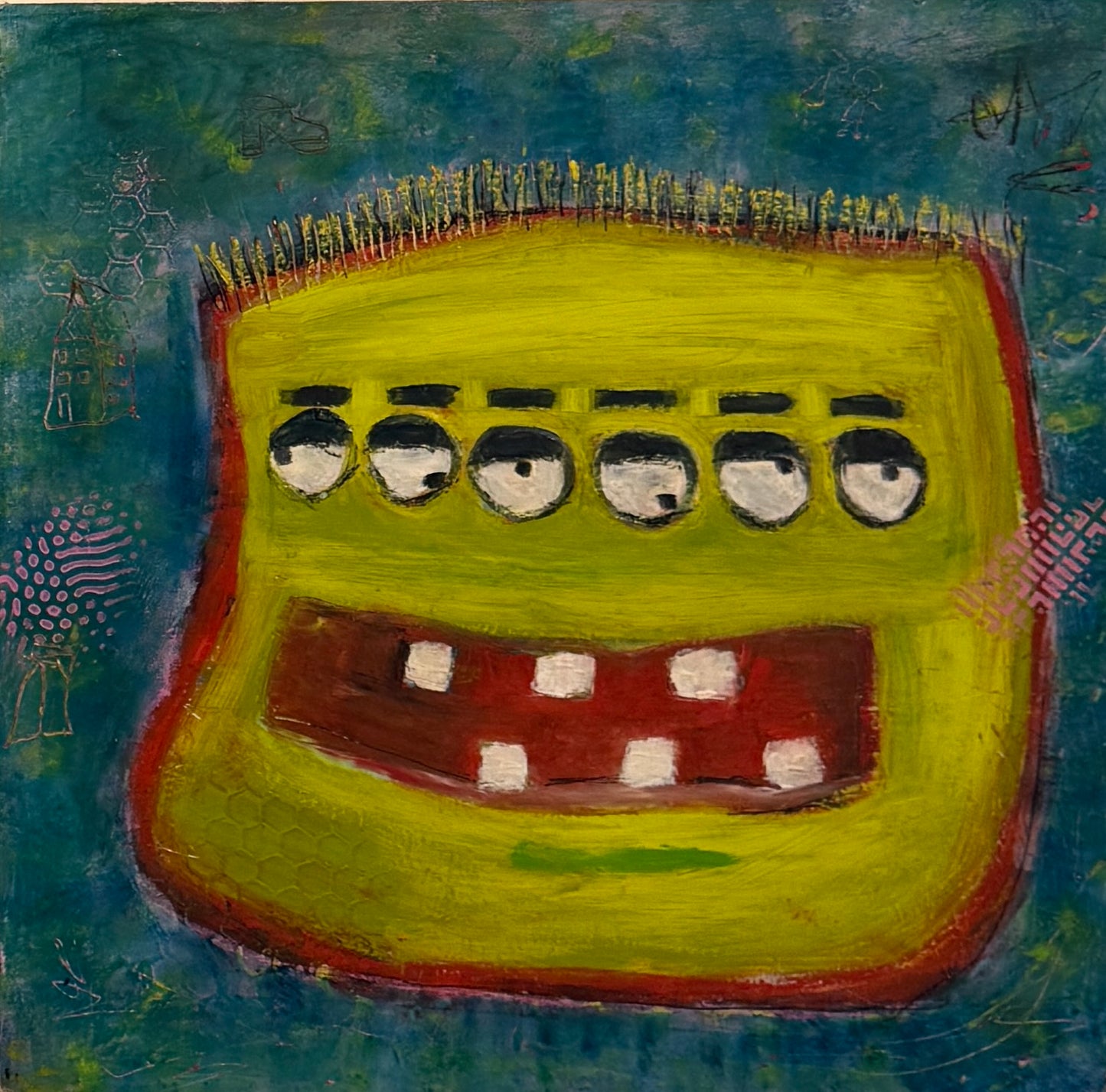 Monstors Within: Controlling