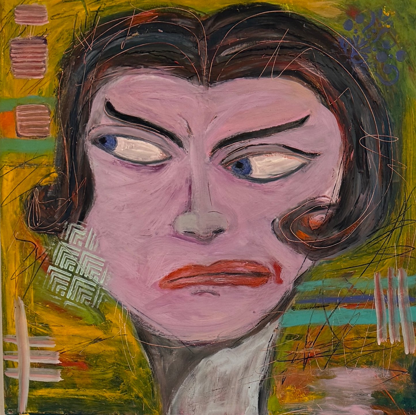 Monstors Within: Suspicious